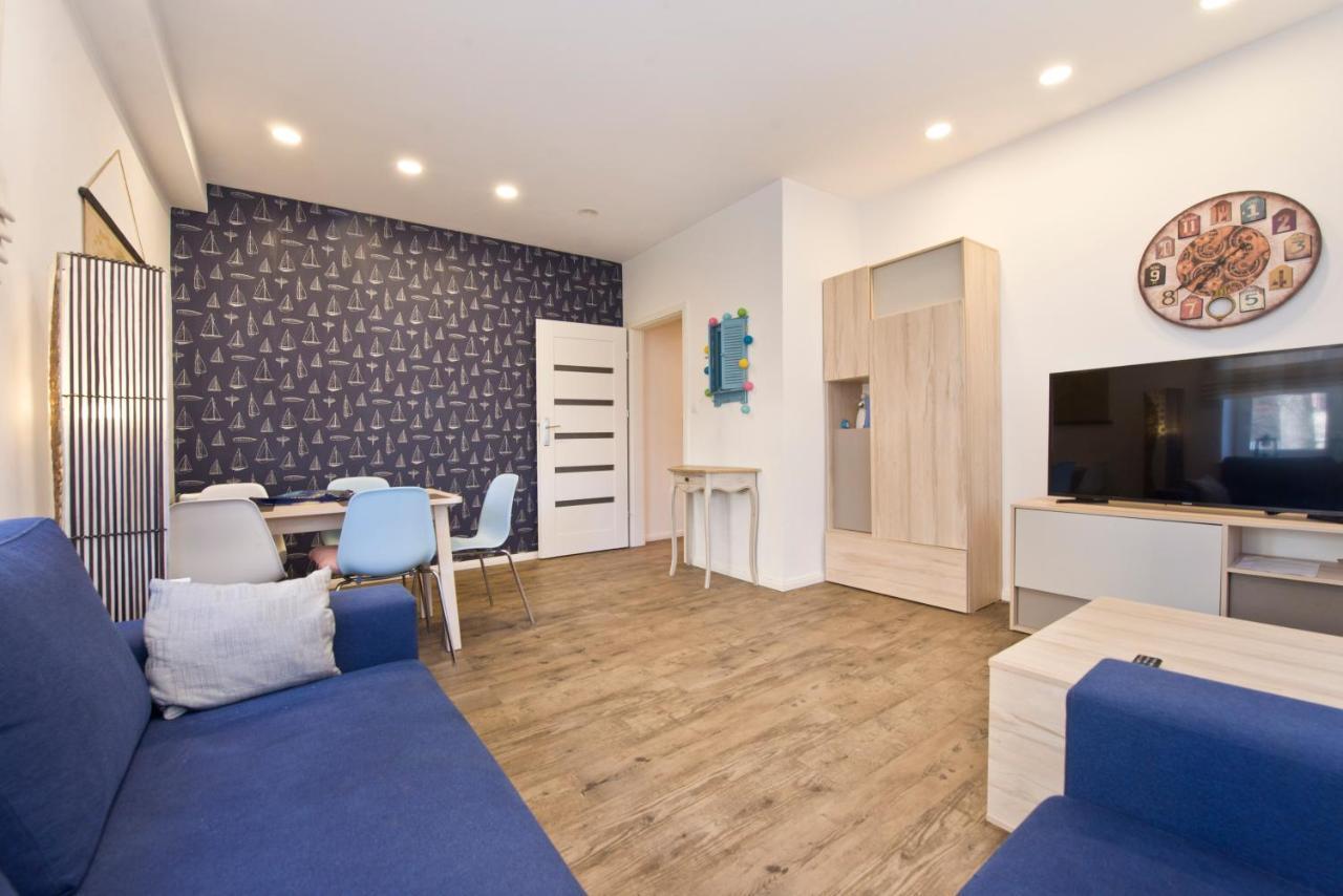 Apartmán Kawalerka Refektarska Krr Gdaňsk Exteriér fotografie