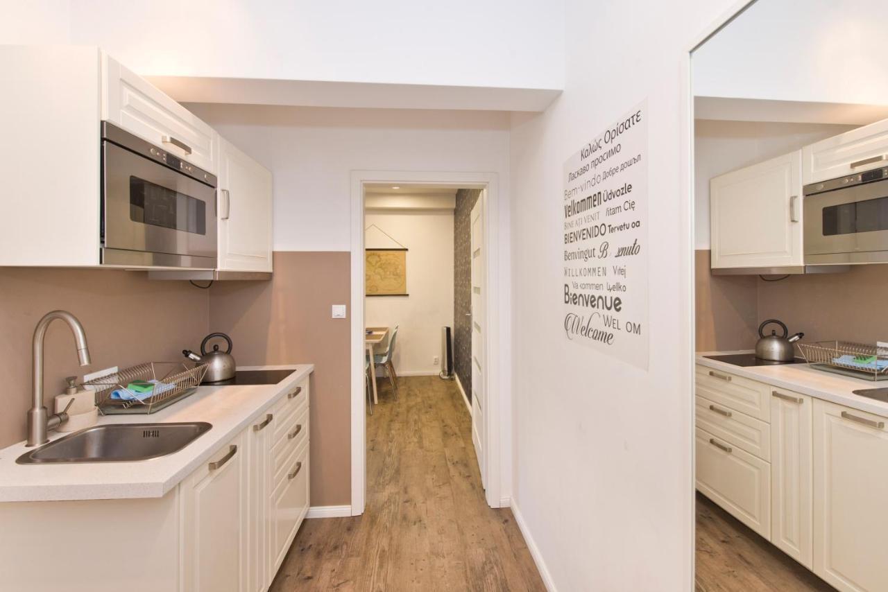 Apartmán Kawalerka Refektarska Krr Gdaňsk Exteriér fotografie