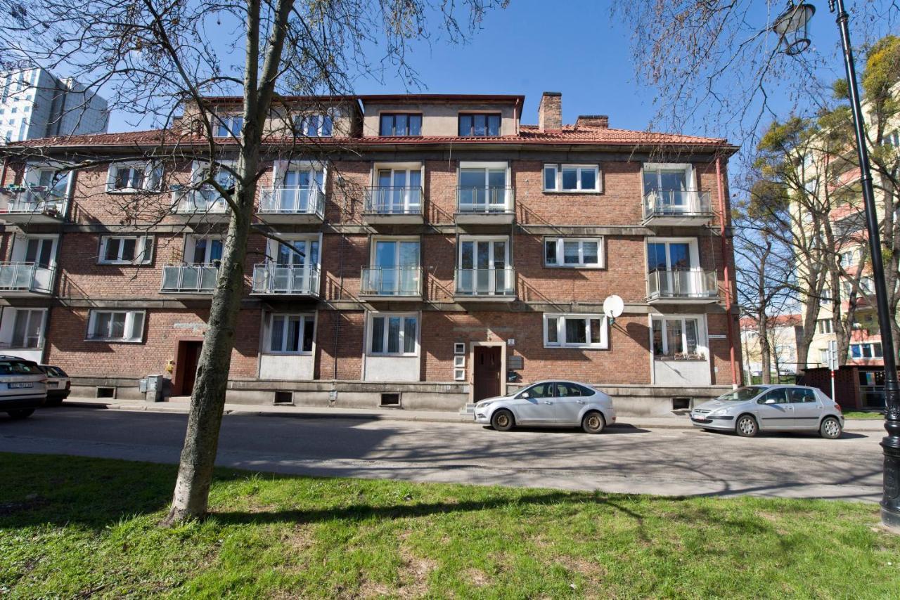 Apartmán Kawalerka Refektarska Krr Gdaňsk Exteriér fotografie