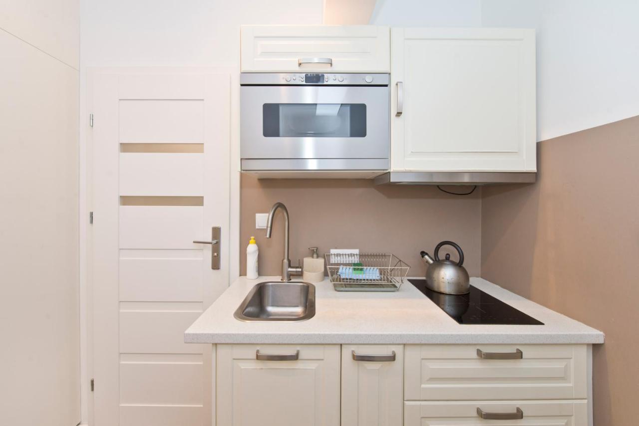 Apartmán Kawalerka Refektarska Krr Gdaňsk Exteriér fotografie