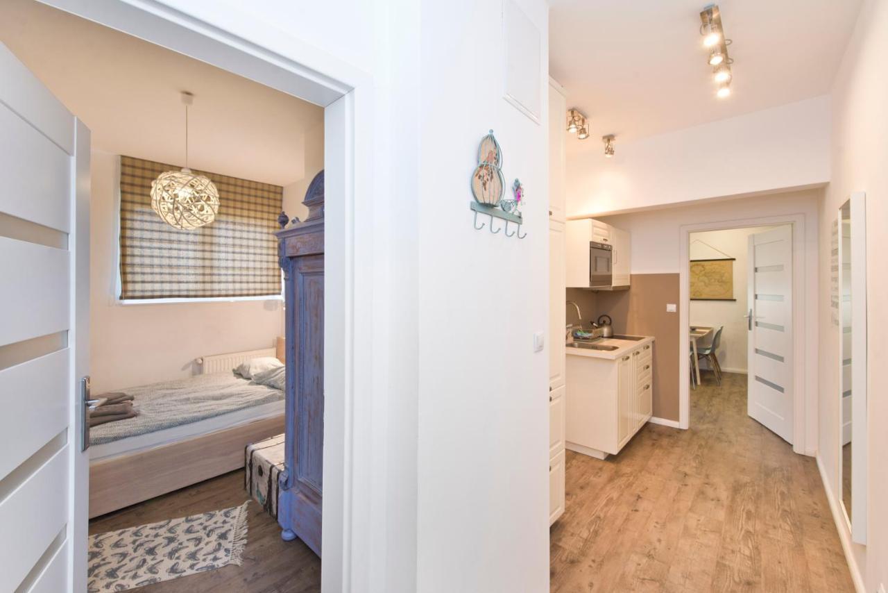 Apartmán Kawalerka Refektarska Krr Gdaňsk Exteriér fotografie